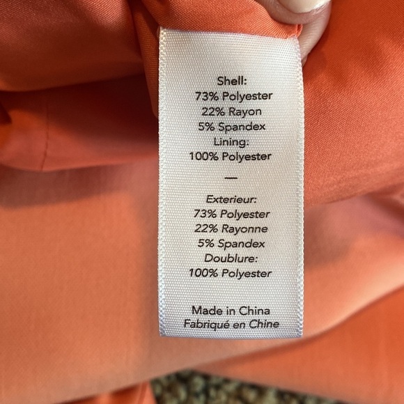 Likely Size 4 Peach Prom/Wedding Dress w/ Side Cutouts in EUC — Worn Once - Picture 10 of 11